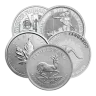 1 oz Silver Coins - Design Our Choice
