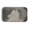 Old Ironsides Ship 1 oz Silver Bar VINTAGE
