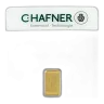 C.Hafner 0.5g Minted Gold Bar