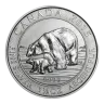 Pre-Owned 2015 Canadian Polar Bear 1.5oz Silver Coin - VAT Free