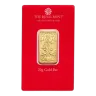 Pre-Owned The Royal Mint Lakshmi 20g Gold Bar