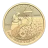 RCM Gold Coin (.99999), 1 oz Klondike - From Dore to Refining Gold - 2024