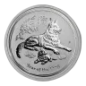 2018 1/2 oz Australian Perth Mint Year of the Dog Silver Coin