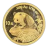 Pre-Owned 1/10 oz Panda Gold Coin