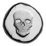 1/2 oz Hand Poured Lucky Pieces - 9Fine Mint (Skull, Type l)
