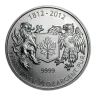 2012 Canadian War of 1812 Silver Coin 3/4oz