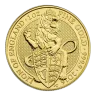 2016 1 oz Great Britain Queen's Beast Gold Coin - Lion