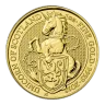 2018 1 oz Great Britain Queen's Beast Gold Coin - Unicorn