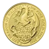 2017 1 oz Great Britain Queen's Beast Gold Coin - Dragon