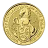 2018 1 Oz Great Britain Queen's Beast Gold Coin (Unicorn) - BU