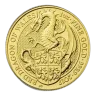 2017 1 Oz Great Britain Queen's Beast Gold Coin (Dragon) - BU