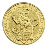 2016 1 Oz Great Britain Queen's Beast Gold Coin (Lion) - BU