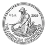 2026 Revived Engelhard Prospector 1oz Silver Round