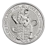 Pre-Owned 2017 UK Queen's Beasts The Lion 1oz Platinum Coin - VAT Free