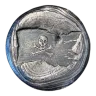 1 oz .999 Fine Silver Round - Pirate Flag Round (Secondary Market)