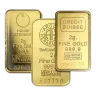 2 Gram .9999 Fine Gold - Mixed Bars (Secondary Market)