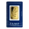 Pre-Owned PAMP Rosa 1oz Gold Bar