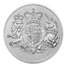 Pre-Owned UK Royal Arms 10oz Silver Coin - Mixed Dates - VAT Free
