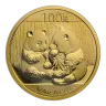 Pre-Owned Chinese Panda 1/4oz Gold Coin - Mixed Dates
