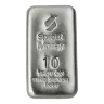 10 oz Silver Sprott Cast Bar