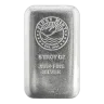 5 oz First Mint Cast Silver Bar