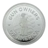 1 oz Gun Owners of America Silver Round First Mint