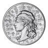 2 oz The Awakening Series Silver Round