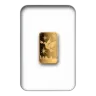 1 g Gold Bar - Jerusalem of Gold The Holy Land Mint
