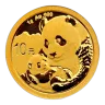 1 gram China Gold Panda - BU - Sealed (Year Varies)