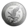2017 Canada Bald Eagle 1/2 oz Silver Coin