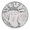 1/10 oz American Platinum Eagle Bullion Coin (Various Years)