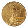 1/10 oz American Gold Eagle Bullion Coin (Various Years)