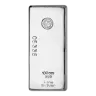 Perth Mint 100oz Silver Bar