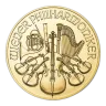 Pre-Owned Austrian Philharmonic 1/2oz Gold Coin - Mixed Dates