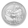 Pre-Owned 2026 Niue Darth Vader 1oz Silver Coin - VAT Free