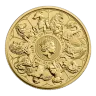Pre-Owned 2021 UK Queen's Beasts Completer 1oz Gold Coin