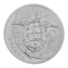 Pre-Owned 2024 Niue Hawksbill Turtle 2oz Silver Coin - VAT Free