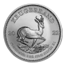 1 oz .999 Fine Silver Coin - South Africa Krugerrand (Mixed Dates, Imperfect)