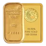 100g Gold Bar | LBMA