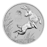 Australian Perth Mint Platinum Rabbit 1oz - 2023