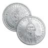1 oz Sitting Bull BU Silver Round 2026
