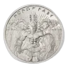 1 oz Molon Labe Type II Silver Round