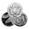 100g Silver Round