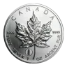 Pre-Owned 2012 Canadian Maple Leaning Tower of Pisa Privy 1oz Silver Coin - VAT Free