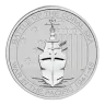 2015 1/2 Oz Australia Battle of the Coral Sea Silver Coin - BU