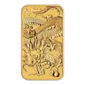 2022 1 oz Perth Mint Dragon Gold Bar