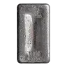 1 Kilogram ABC Silver Bullion Bar (Vintage Brick-Shaped Design)