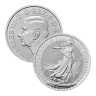 2024 1 oz Great Britain Silver Britannia Coin (BU)