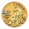 1/4 Oz Australia Kangaroo Gold Coin - BU (Random Year)