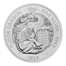 10oz Silver Coin The Tudor Beasts Tudor Dragon